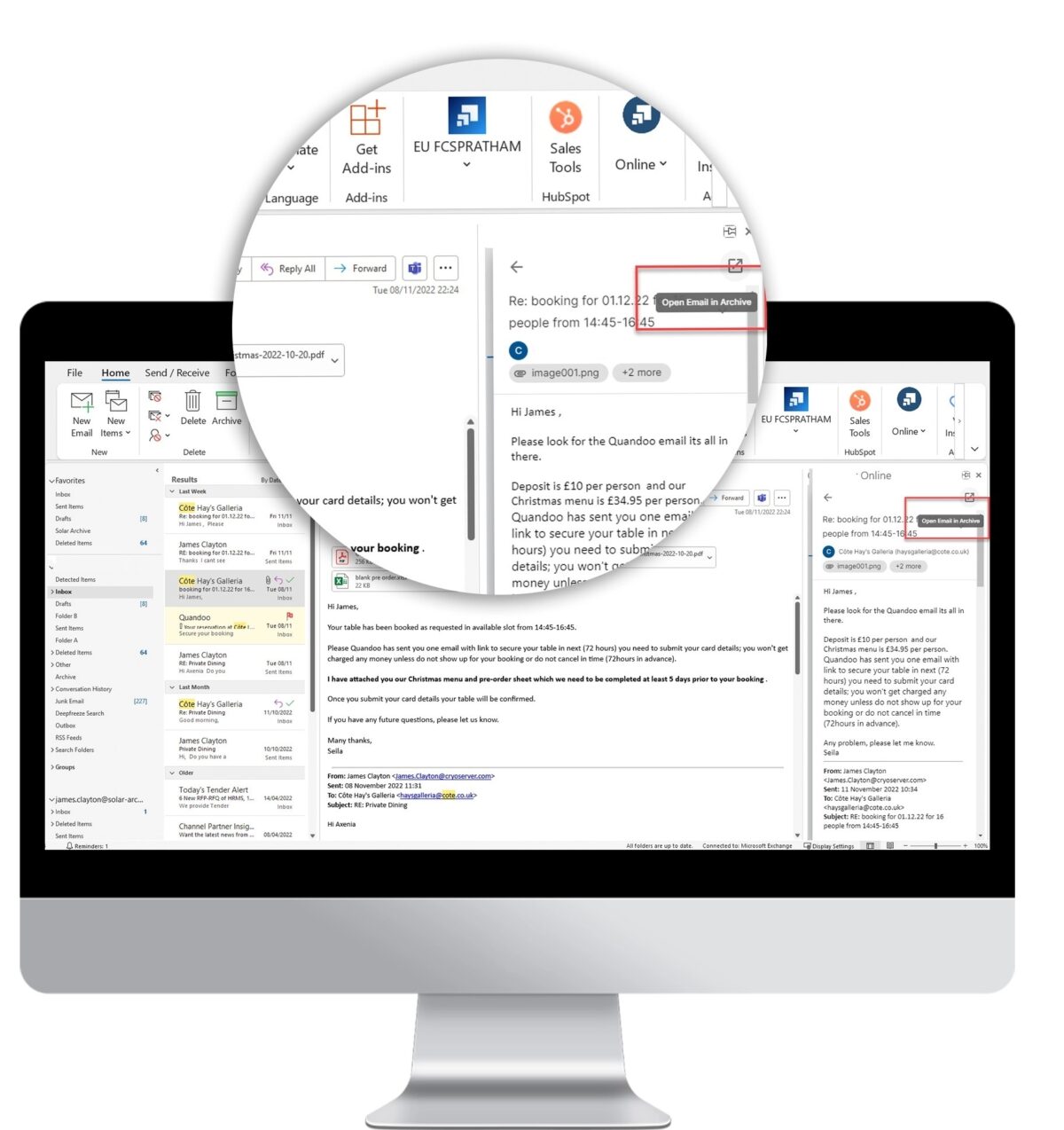 Email Archiving for Microsoft 365