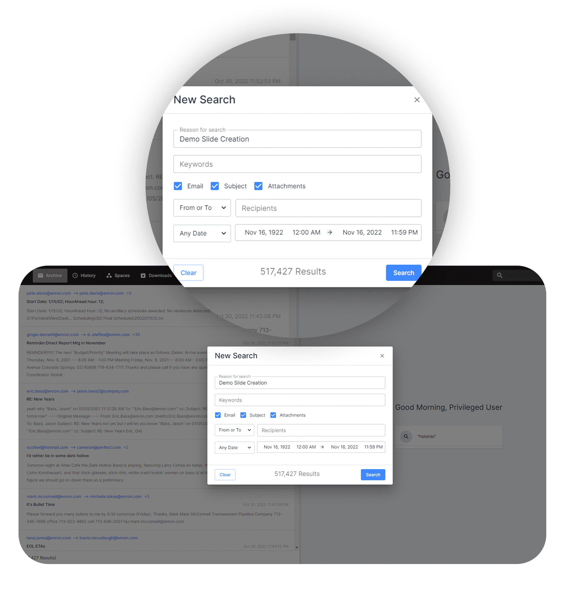 Blazing-Fast Search and Retrieval