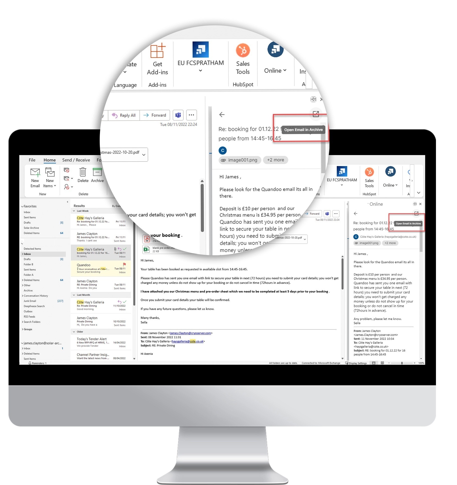 Email Archiving for Microsoft 365