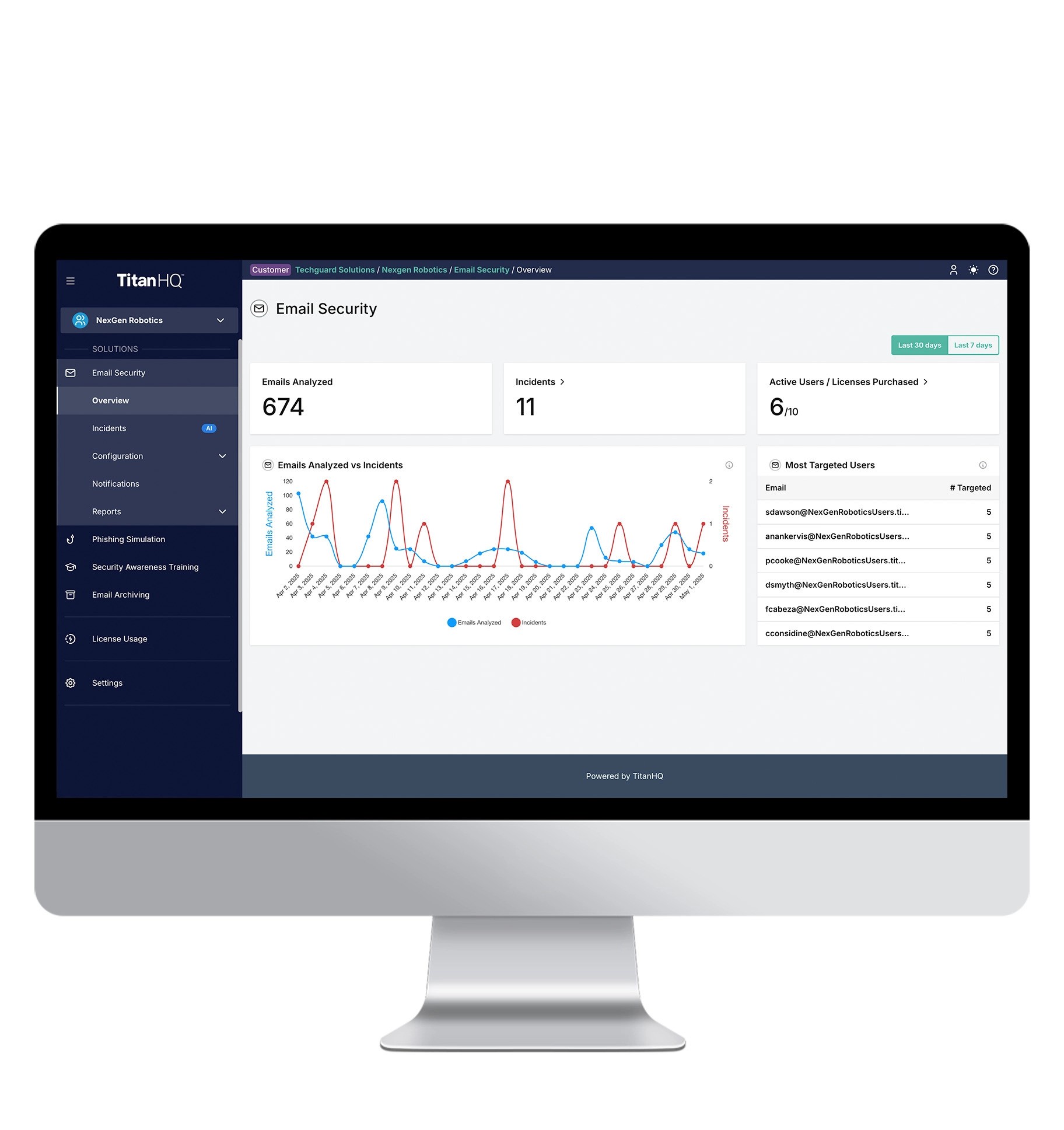 Advanced Microsoft 365 security