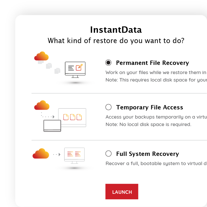 Permanent and temporary options