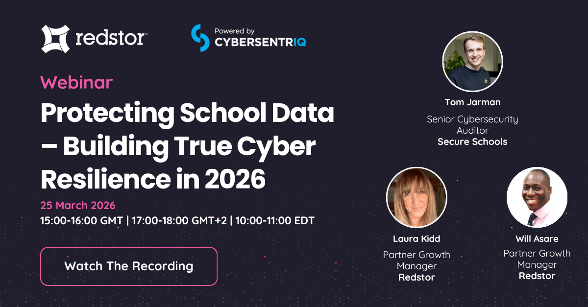Protecting School Data, Building True Cyber Resilience in 2026