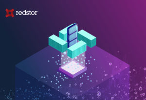 The graphic shows the security features