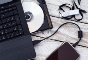 Photo of a laptop